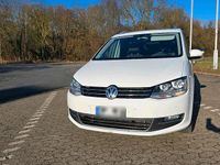 Gebraucht VW Sharan 150 PS (110 kW) 2017 Weiß Van / Kleinbus