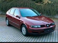 Gebraucht Seat Leon 75 PS (55 kW) 2001 Rot Kleinwagen
