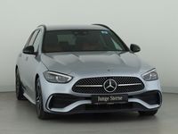 Gebraucht Mercedes C220 AMG 200 PS (147 kW) 2022 Metalliclack hightechsilber Kombi