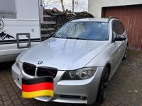 Gebraucht BMW 320 163 PS (119 kW) 2007 Silber Kombi