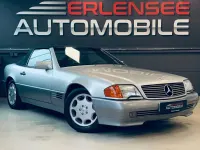 Gebraucht Mercedes SL300 231 PS (169 kW) 1993 Grau Cabrio