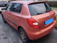 Gebraucht Skoda Fabia 60 PS (44 kW) 2007 Orange Kleinwagen