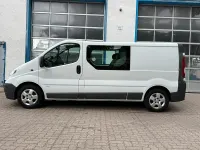 Gebraucht Opel Vivaro 114 PS (83 kW) 2013 Weiß Van / Kleinbus