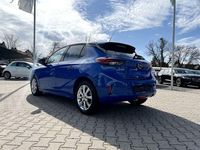 Gebraucht Opel Corsa Edition 101 PS (74 kW) 2021 Perl blau / voltaik blau (metallic) Kleinwagen