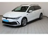 Gebraucht VW Golf VIII R-line 190 PS (139 kW) 2023 Weiss Kombi