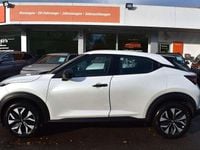 Neu Nissan Juke Acenta+ 114 PS (83 kW) 2025 Weiß SUV