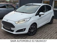 Gebraucht Ford Fiesta Titanium 101 PS (74 kW) 2014 Weiß Limousine