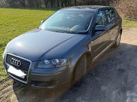 Gebraucht Audi A3 Attraction 160 PS (117 kW) 2007 Grau Kleinwagen