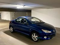 Gebraucht Peugeot 206 109 PS (80 kW) 2005 Blau Kleinwagen