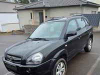 Gebraucht Hyundai Tucson 141 PS (103 kW) 2009 Schwarz SUV
