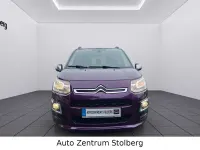 Gebraucht Citroën C3 Picasso SELECTION 110 PS (80 kW) 2016 Violett Van / Kleinbus