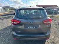 Gebraucht Ford C-MAX Titanium 125 PS (91 kW) 2015 Magneticgrau (metallic) Van / Kleinbus