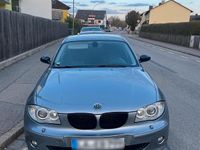 Gebraucht BMW 120 163 PS (119 kW) 2006 Grau Kleinwagen