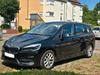 Gebraucht BMW 218 Gran Tourer 150 PS (110 kW) 2019 Schwarz Van / Kleinbus