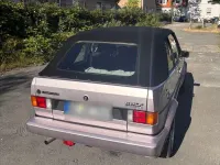 Gebraucht VW Golf Cabriolet 98 PS (72 kW) 1993 Silber Cabrio