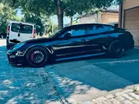 Gebraucht Porsche Panamera 441 PS (324 kW) 2015 Schwarz Kleinwagen