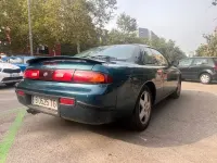 Gebraucht Nissan 200 SX 200 PS (147 kW) 1997 Grün Coupé