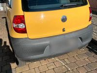 Gebraucht VW Fox 54 PS (39 kW) 2009 Gelb Kleinwagen