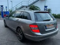 Gebraucht Mercedes C250 Avantgarde 204 PS (150 kW) 2012 Grau Kombi