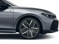 Gebraucht VW Passat R-line 193 PS (141 kW) 2025 Diabasgrau metallic grenadillschwarz metallic (metallic) Kombi