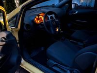 Gebraucht Opel Corsa 59 PS (43 kW) 2009 Gelb Kleinwagen