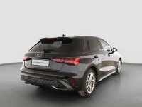 Gebraucht Audi A3 S-Line 150 PS (110 kW) 2025 Mythosschwarz metallic Limousine