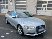 Gebraucht Audi A6 204 PS (150 kW) 2013 Silber Kombi