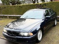 Second-hand BMW 525 190 CP (139 kW) 2003 Albastru Berlinǎ