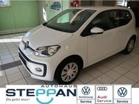 Gebraucht VW up! Move 65 PS (47 kW) 2021 Weiß Kleinwagen