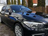Gebraucht BMW 116 Advantage 116 PS (85 kW) 2015 Schwarz Kleinwagen