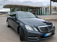 Gebraucht Mercedes E220 170 PS (125 kW) 2011 Grau Limousine