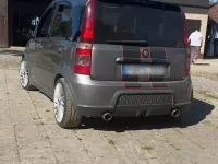 Gebraucht Fiat Panda 105 PS (77 kW) 2007 Grau Kleinwagen