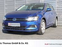 Gebraucht VW Polo Comfortline 95 PS (69 kW) 2021 Reef blue (blau) Limousine