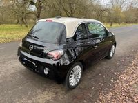 Gebraucht Opel Adam 69 PS (50 kW) 2017 Schwarz Kleinwagen