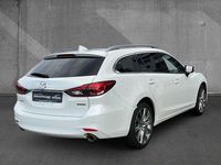 Gebraucht Mazda 6 Exclusive 194 PS (142 kW) 2024 Weiß Limousine