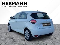 Gebraucht Renault Zoe Experience 100 kW (136 PS) 2020 Arktisweiß (weiß) Kleinwagen
