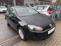 Gebraucht VW Golf VII Trendline 86 PS (63 kW) 2012 Schwarz Limousine
