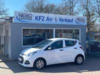 Gebraucht Hyundai i10 Classic 67 PS (49 kW) 2015 Weiß Kleinwagen