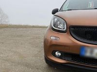 Gebraucht Smart ForFour 71 PS (52 kW) 2017 Braun Kleinwagen