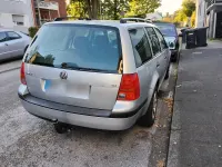 Gebraucht VW Golf IV 75 PS (55 kW) 2001 Silber Kombi