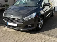Gebraucht Ford S-MAX Titanium 150 PS (110 kW) 2016 Grau Van / Kleinbus