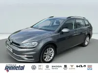 Gebraucht VW Golf VII Comfortline 116 PS (85 kW) 2018 Grau Kombi