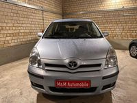 Gebraucht Toyota Corolla Verso 129 PS (94 kW) 2006 Blau Van / Kleinbus