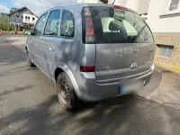 Gebraucht Opel Meriva 90 PS (66 kW) 2008 Grau Van / Kleinbus