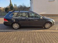 Gebraucht VW Golf V Comfortline 105 PS (77 kW) 2009 Blau Kombi