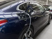 Gebraucht BMW i4 250 kW (340 PS) 2023 Blau Limousine