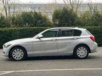 Second-hand BMW 116 116 CP (85 kW) 2014 Argintiu Hatchback