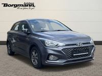 gebraucht Hyundai i20 Trend EU6d-T New 5-Türer Facelift MJ20 1.2 Benzin M T 84 PS Klimaautom SHZ LenkradHZG