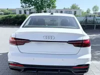 Usata Audi A4 S-Line 163 CV (119 kW) 2021 Bianco Berlina