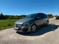 Gebraucht Mercedes B220 177 PS (130 kW) 2015 Grau Kleinwagen
